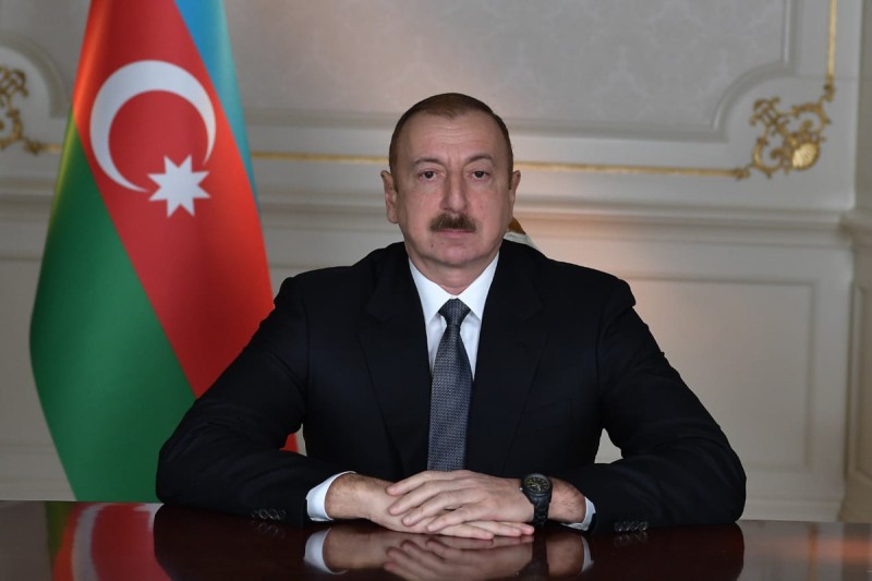 Mavritaniya Prezidenti Azərbaycan dövlət başçısını təbrik etdi