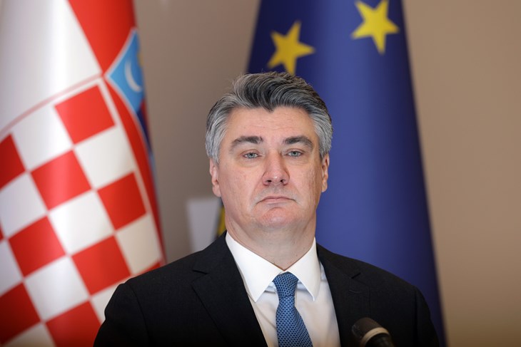 Xorvatiya Prezidenti İlham Əliyevi təbrik etdi