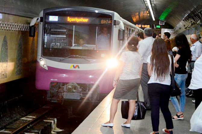 Bakı metrosunda PROBLEM - YENİLƏNİB