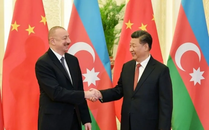 "Azərbaycanla münasibətlərin inkişafına xüsusi əhəmiyyət verirəm" - Çin lideri