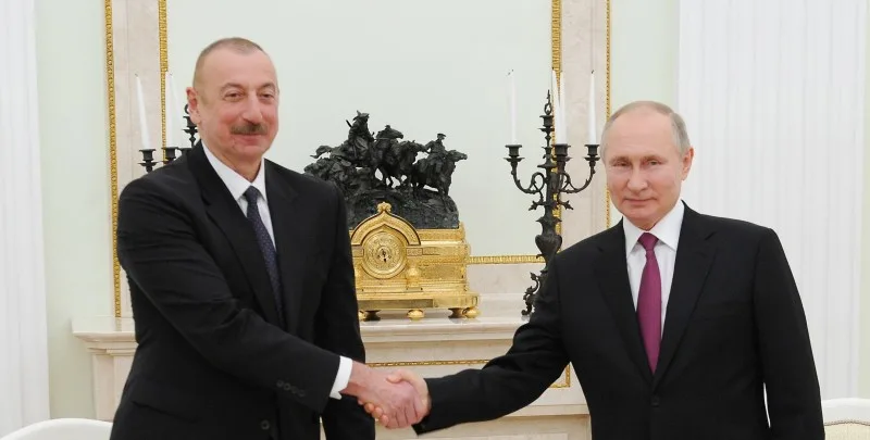 Putin Azərbaycan Prezidentinə təbrik məktubu göndərdi