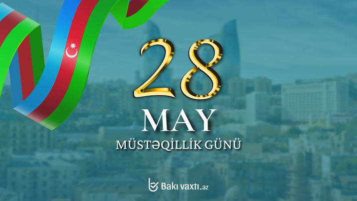 Azərbaycanın Müstəqillik Günüdür