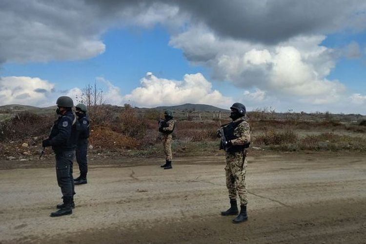 Xocavənddə dəmir tullantıları toplayan şəxslər saxlanıldı - FOTO