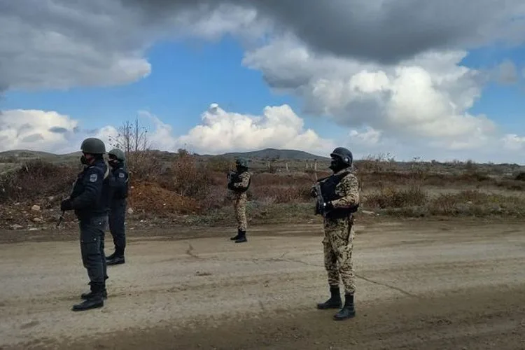 Xocavənddə dəmir tullantıları toplayan şəxslər saxlanıldı - FOTO
