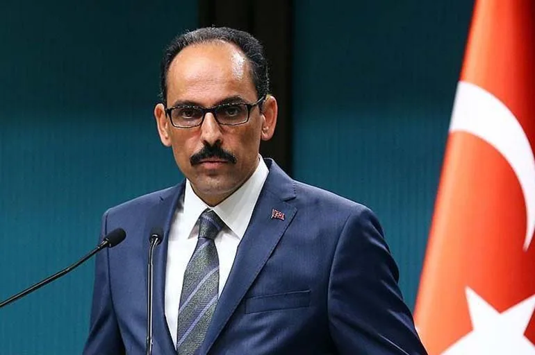 İbrahim Kalın Azərbaycan xalqını təbrik etdi