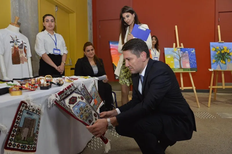 Müstəqillik və Uşaqlar gününə həsr edilən tədbir keçirilib - FOTOLAR