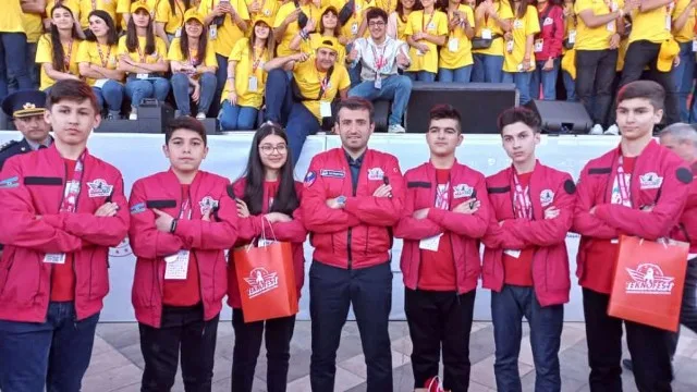 Şəhid övladları “Texnofest” yarışmasında 2-ci yeri qazandılar - FOTOLAR