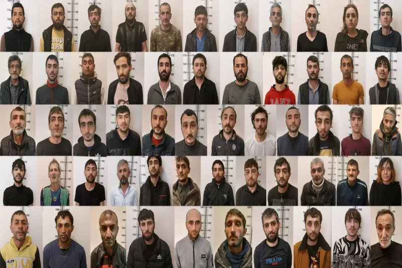 Polis əməliyyatlar keçirdi - 117 nəfər tutuldu (VİDEO)