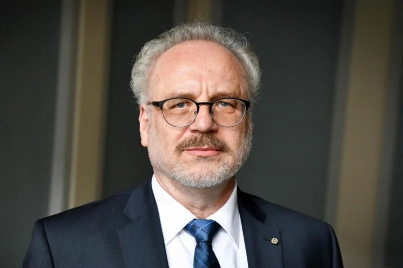 Latviya lideri İlham Əliyevi təbrik etdi