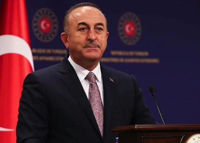 Çavuşoğlu fransalı həmkarı ilə Ukraynanı müzakirə etdi