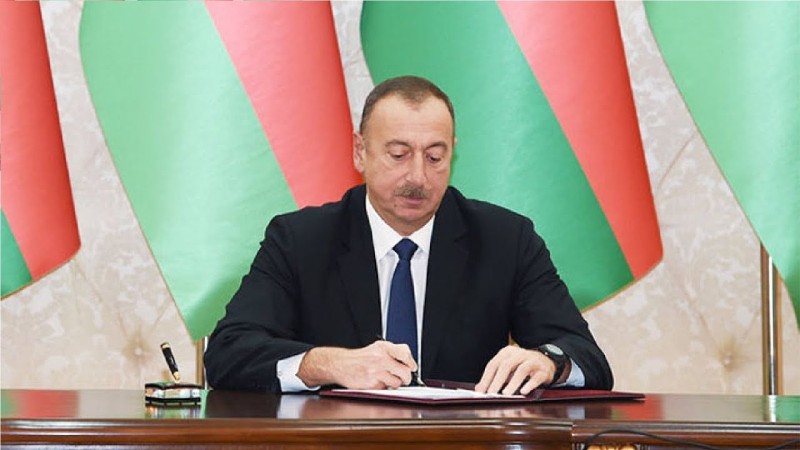 Prezident onları təltif etdi - SİYAHI