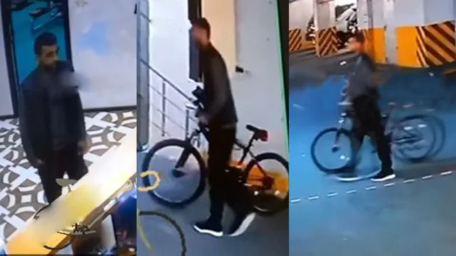 Bakıda velosiped oğrusu saxlanıldı - FOTO