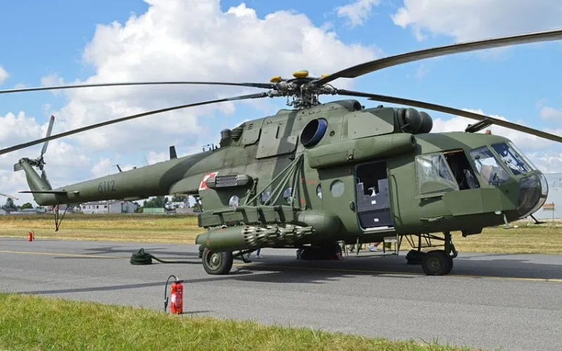 ABŞ Ukraynaya Mi-17 helikopterlərini göndərir - FOTO