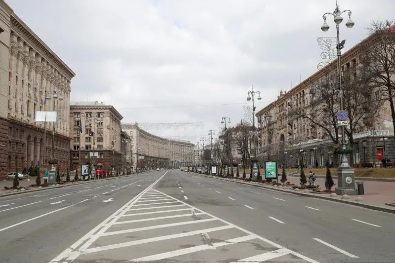 Kiyev raket zərbəsinə məruz qaldı