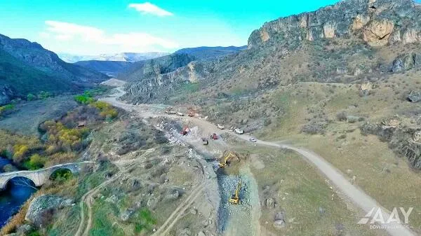 Qubadlının ən strateji kəndi bərpa olunur