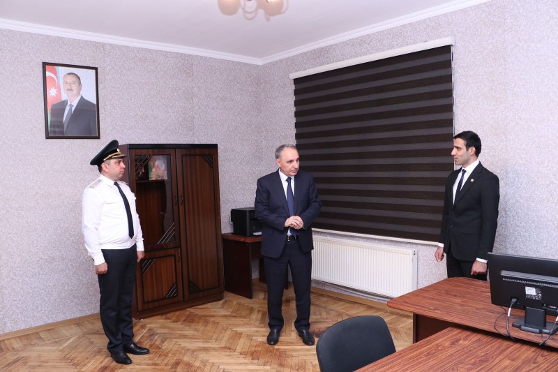 Kamran Əliyev rayon prokurorlarına göstərişlər verdi