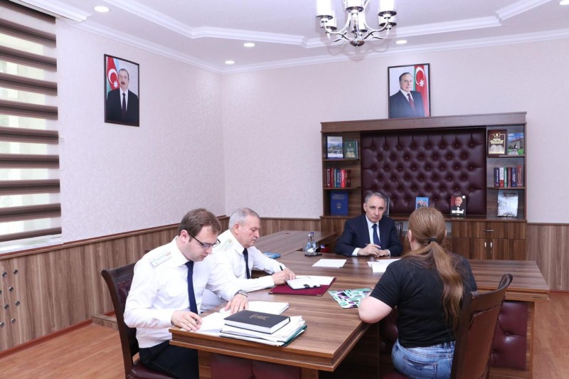 Kamran Əliyev rayon prokurorlarına göstərişlər verdi