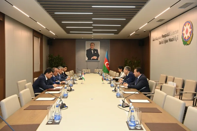 Azərbaycan və Tacikistan arasında siyasi məsləhətləşmələr keçirilib