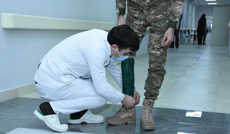 "Bu il əlilliyi olan şəxslərə 200 protez gətirilib"