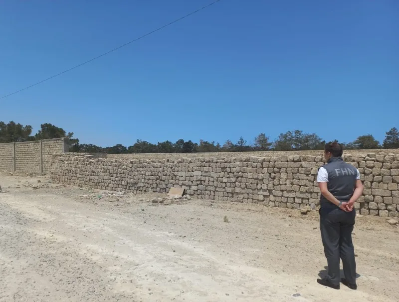 Bakıda obyekt tikintilərinin qarşısı alındı - VİDEO - FOTO