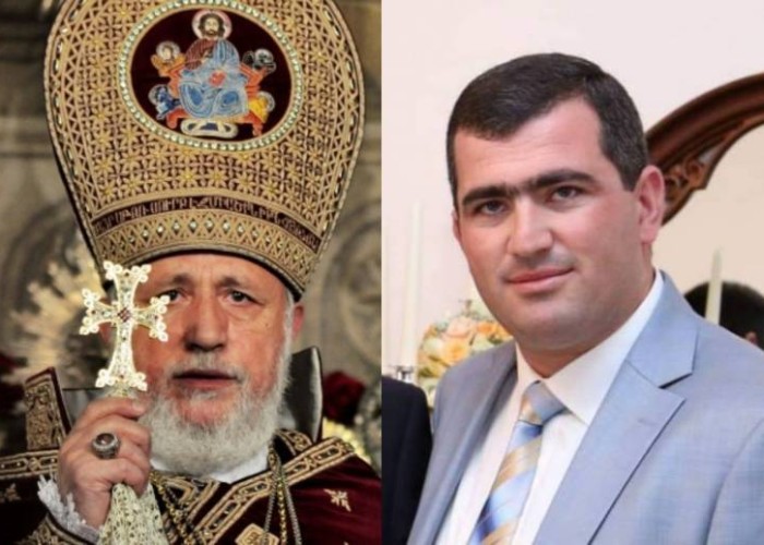 Erməni katolikosunun prokuror qardaşı oğlu HƏBS EDİLDİ