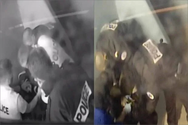 Türkiyə əsilli Fransa vətəndaşı polisin kobud müdaxiləsi zamanı nəfəssiz qalıb öldü - VİDEO
