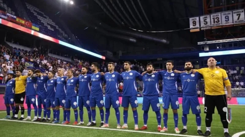 Azərbaycan yığması ilk dəfə Avropa çempionu oldu
