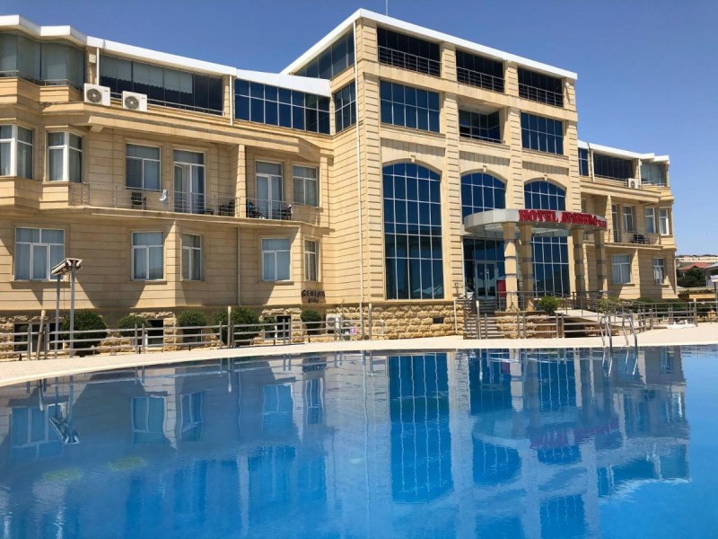 Bakıda hoteldə faciə - Ərəb qadın öldü