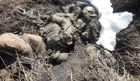 Rusiya 64 hərbçinin meyitini Ukraynaya geri qaytardı