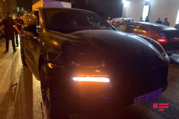 Bakıda “Porsche” yeniyetməni vuraraq öldürdü