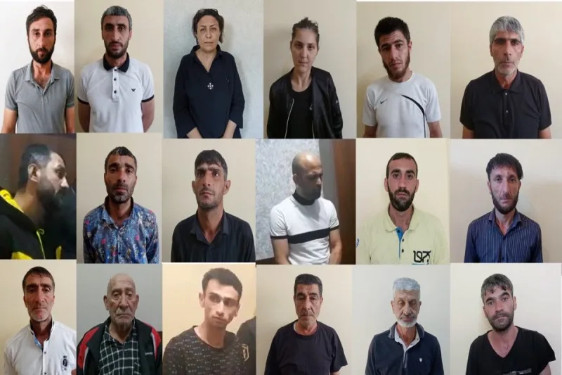 17 narkotik alverçisi tutuldu - FOTO