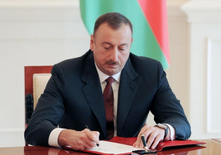 Prezident fərman imzaladı
