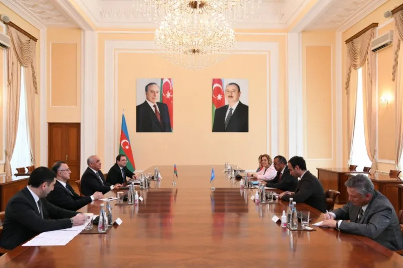 Əli Əsədov Ümumdünya Səhiyyə Təşkilatının Baş direktoru ilə görüşdü