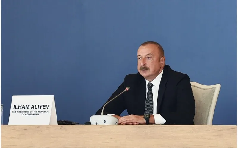 “Ermənistan hökuməti tarixi yenidən yazmaq cəhdlərindən əl çəkməlidir” - İlham Əliyev