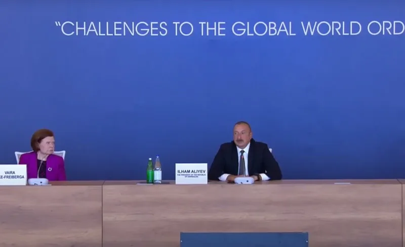 “Təhlükəsizlik beynəlxalq gündəliyin əsas məsələsinə çevrilib” - Prezident