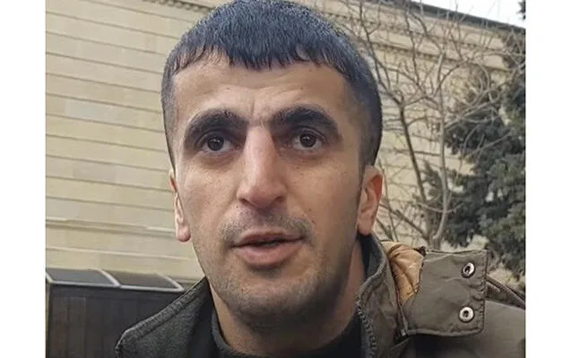 Dövlət Agentliyi etiraz edən qazi ilə bağlı açıqlama yaydı