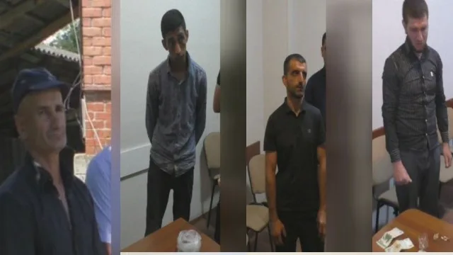 Balakəndə narkotik əməliyyatı: 7 nəfər tutuldu