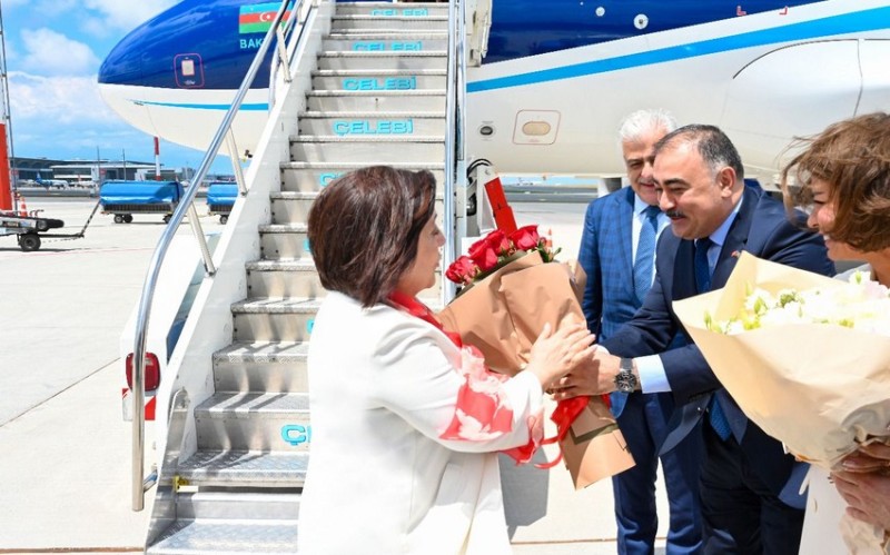 Sahibə Qafarova Türkiyəyə getdi
