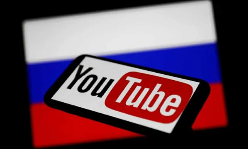 Yutub Rusiyanın məşhur kanalını blokladı