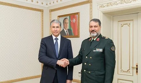 Vilayət Eyvazov Məcid Kərimi ilə görüşdü