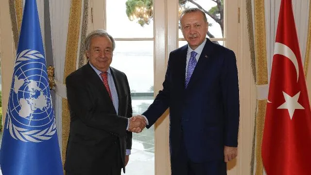 Ərdoğan Antonio Quterreşlə telefonla danışdı