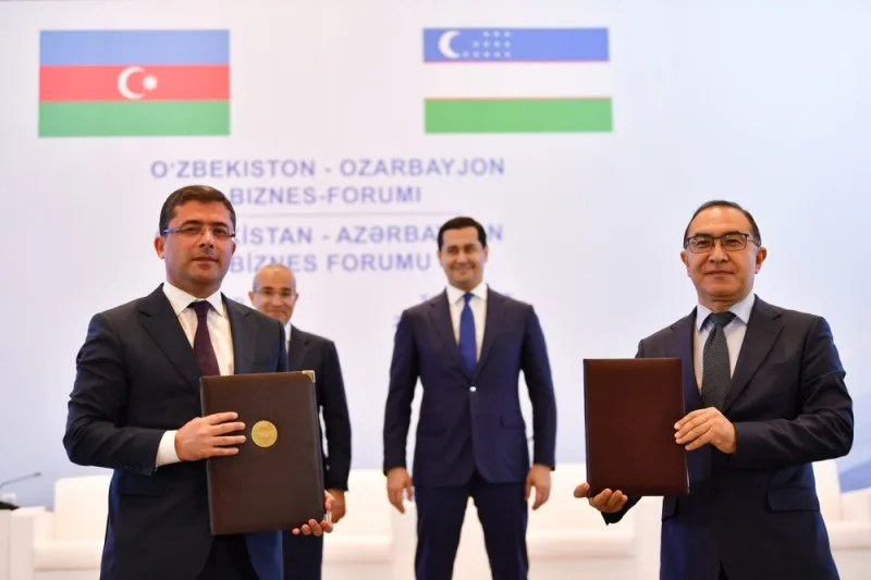 Özbəkistanla Azərbaycanın media qurumları arasında sənəd imzalanıb