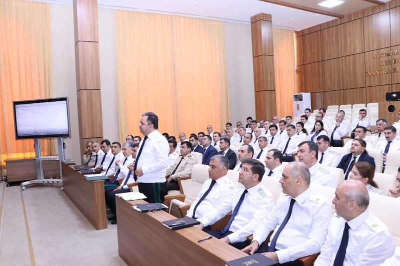 Baş Prokurorluqda əməliyyat müşavirəsi keçirilib