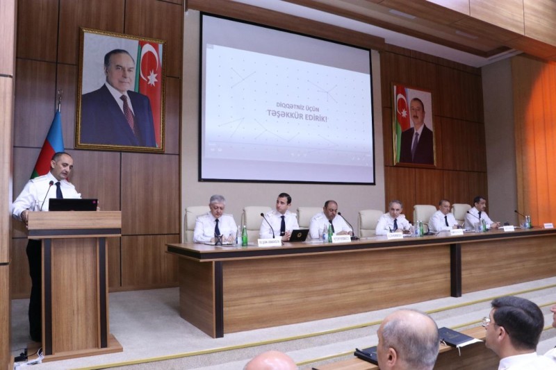 Baş Prokurorluqda əməliyyat müşavirəsi keçirilib
