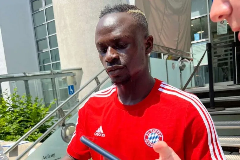 Sadio Mane rəsmən “Bavariya”da