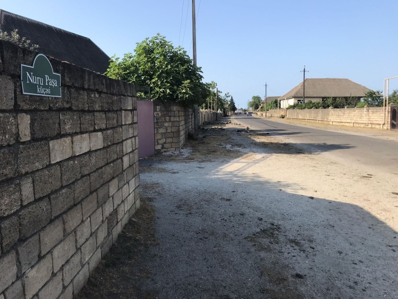 Astarada Nuru Paşa küçəsi - FOTO