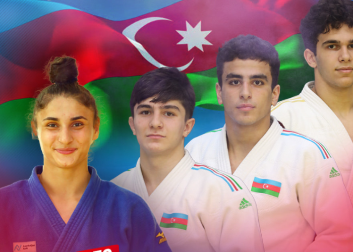 Daha 2 cüdoçumuz bürünc medal qazandı