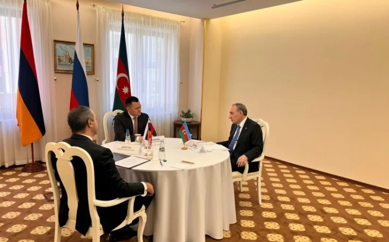 Azərbaycan, Ermənistan və Rusiyanın baş prokurorları arasında görüş keçirilib