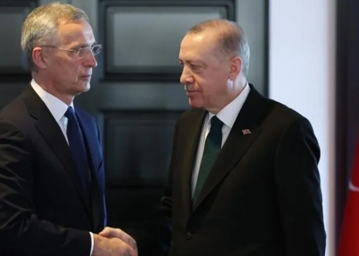 Ərdoğan və Stoltenberq telefonla danışdı