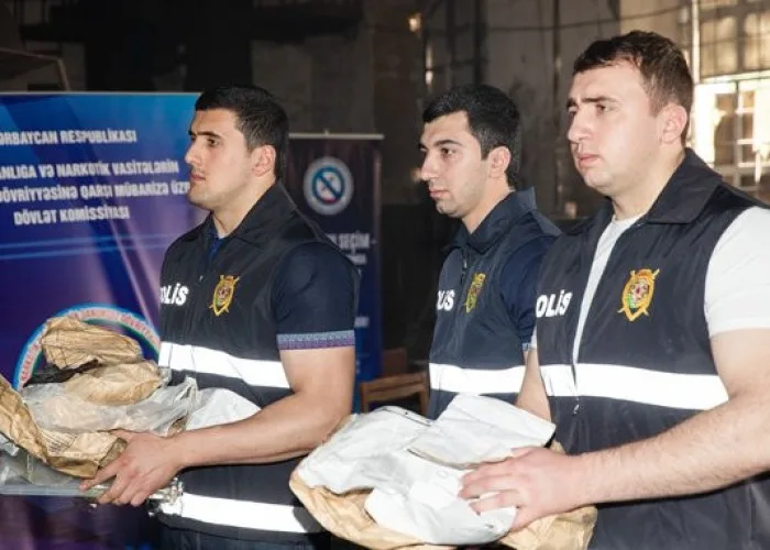 Üç ildə 7 tondan çox narkotik dövriyyədən çıxarılıb